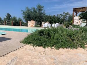 Bassein majutusasutuses Trulli Santa Maria Odegitria Relais või selle lähedal