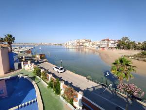 Naturlandskabet i nærheden af lejligheden