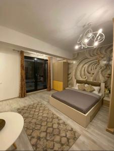 Postel nebo postele na pokoji v ubytování Studio Medussa -HF