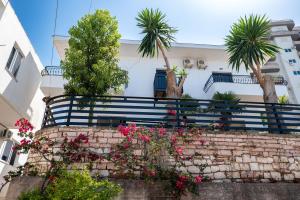 Budova, kde se bed and breakfast nachází
