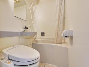 Koupelna v ubytování Kumagaya Royal Hotel Suzuki