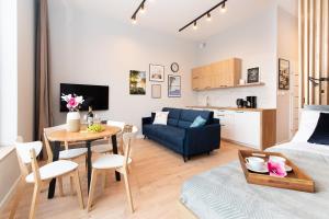 Posezení v ubytování Apartament UKIEL PARK 3 przy Plaży Miejskiej - free parking,FV