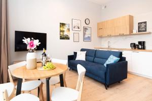 Posezení v ubytování Apartament UKIEL PARK 3 przy Plaży Miejskiej - free parking,FV + 28 fotografií