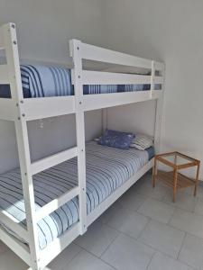 Katil atau katil-katil dalam bilik di La Casa di MaJa
