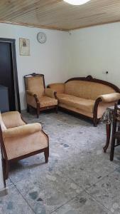 Posezení v ubytování Guest House Tengo