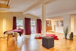 Krevet ili kreveti u jedinici u okviru objekta Hotel zum Lamm