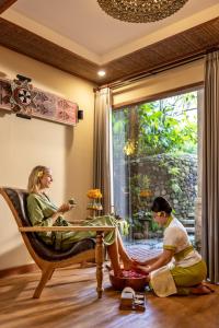 Hosté ubytování The Alena Resort a Pramana Experience
