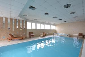 Bazén v ubytování Hotel Slodes nebo v jeho okolí