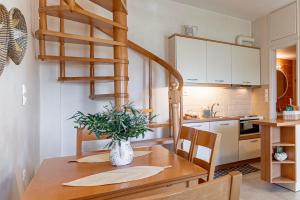 Η κουζίνα ή μικρή κουζίνα στο Terra Calma Residence 2 +8 φωτογραφίες