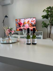 Nápoje v ubytování Camelot Vista