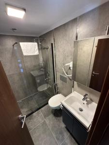 Koupelna v ubytování Vadi Bungalow + 37 fotografií