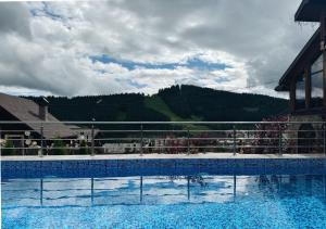 Sundlaugin á Didukh Eco Hotel&Spa eða í nágrenninu
