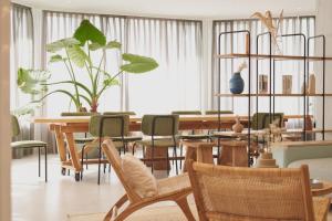 Posezení v ubytování Hotel-Restaurante Jardines La Tejera