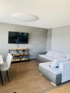 Μια τηλεόραση ή/και κέντρο ψυχαγωγίας στο Quiet apartments