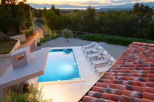 Πισίνα στο ή κοντά στο Apartment Lucas