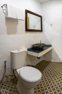 Koupelna v ubytování Attara Inn Senggigi