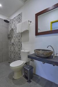 Koupelna v ubytování Attara Inn Senggigi