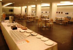 En restaurant eller et andet spisested på Boutique Hotel