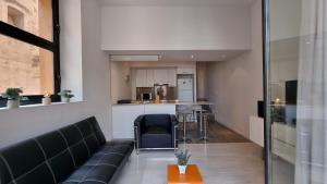 Kuchyň nebo kuchyňský kout v ubytování 182 Apartment in Llançà