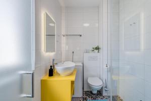 Kúpeľňa v ubytovaní Trogir Downtown Apartments
