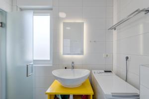 Kúpeľňa v ubytovaní Trogir Downtown Apartments