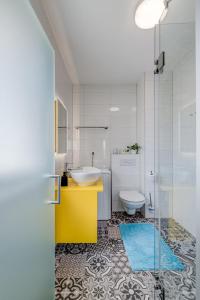 Kúpeľňa v ubytovaní Trogir Downtown Apartments