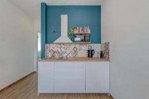 Kuchyňa alebo kuchynka v ubytovaní Trogir Downtown Apartments