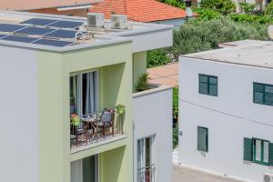 Balkón alebo terasa v ubytovaní Trogir Downtown Apartments