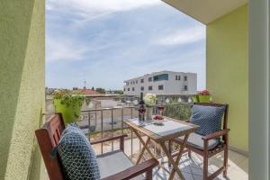 Balkón alebo terasa v ubytovaní Trogir Downtown Apartments
