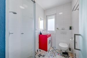 Kúpeľňa v ubytovaní Trogir Downtown Apartments