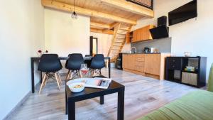 Fotografie z fotogalerie ubytování Apartmány nad vinným sklepem u Václavíků ve Velkých Bílovicích