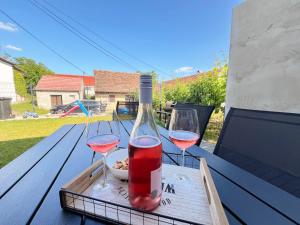 Fotografie z fotogalerie ubytování Apartmány nad vinným sklepem u Václavíků ve Velkých Bílovicích