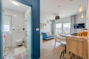 Kúpeľňa v ubytovaní Trogir Downtown Apartments + 37 fotografií