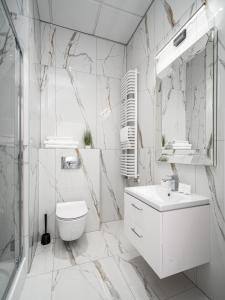 Fotografia z galérie ubytovania Apartamenty Warszawa Kasprzaka 29 vo Varšave