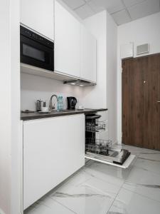 Fotografia z galérie ubytovania Apartamenty Warszawa Kasprzaka 29 vo Varšave