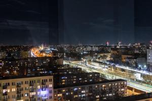 Fotografia z galérie ubytovania Apartamenty Warszawa Kasprzaka 29 vo Varšave