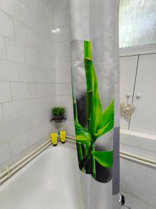Koupelna v ubytování Apartman Braun Čačak