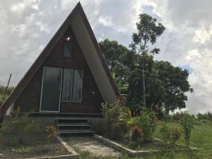 Κήπος έξω από το Eger Rinjani Inn