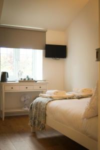 Postel nebo postele na pokoji v ubytování Lemon Tree Rooms - Newly Refurbished Coastal Stay