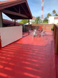Balkon oz. terasa v nastanitvi Seabreeze View - Huraa Island