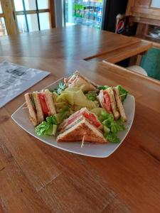 公寓式酒店内部或周边提供的食物