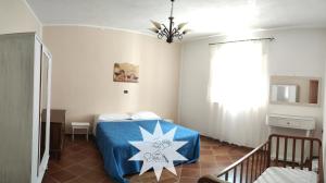 Postel nebo postele na pokoji v ubytování Pizinno CasaPonzi