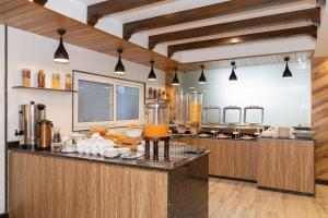 Cucina o angolo cottura di Kailash Boutique Hotel