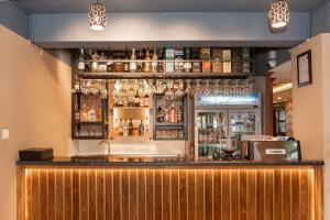 Salone o bar di Kailash Boutique Hotel
