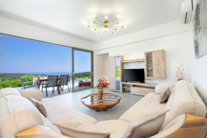 Khu vực ghế ngồi tại Villa Idyllic