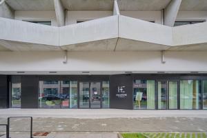 Exteriér alebo vchod do ubytovania Modern Studio Słonimskiego with Balcony by Noclegi Renters
