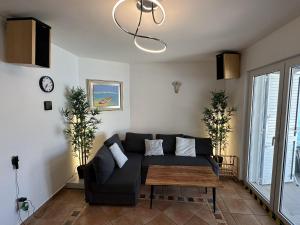 Posedenie v ubytovaní Pool Apartment Galeb
