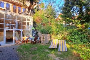 Κήπος έξω από το Chill Garden Loft