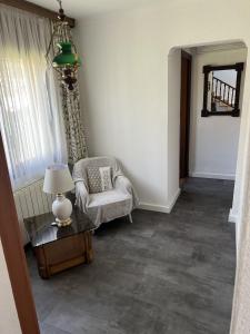 Posezení v ubytování Calafell Residencial