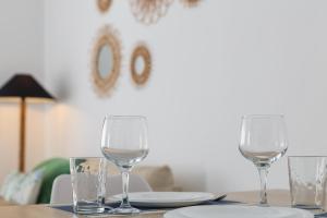 Nápoje v ubytovaní Apartamento Jávea Puerto